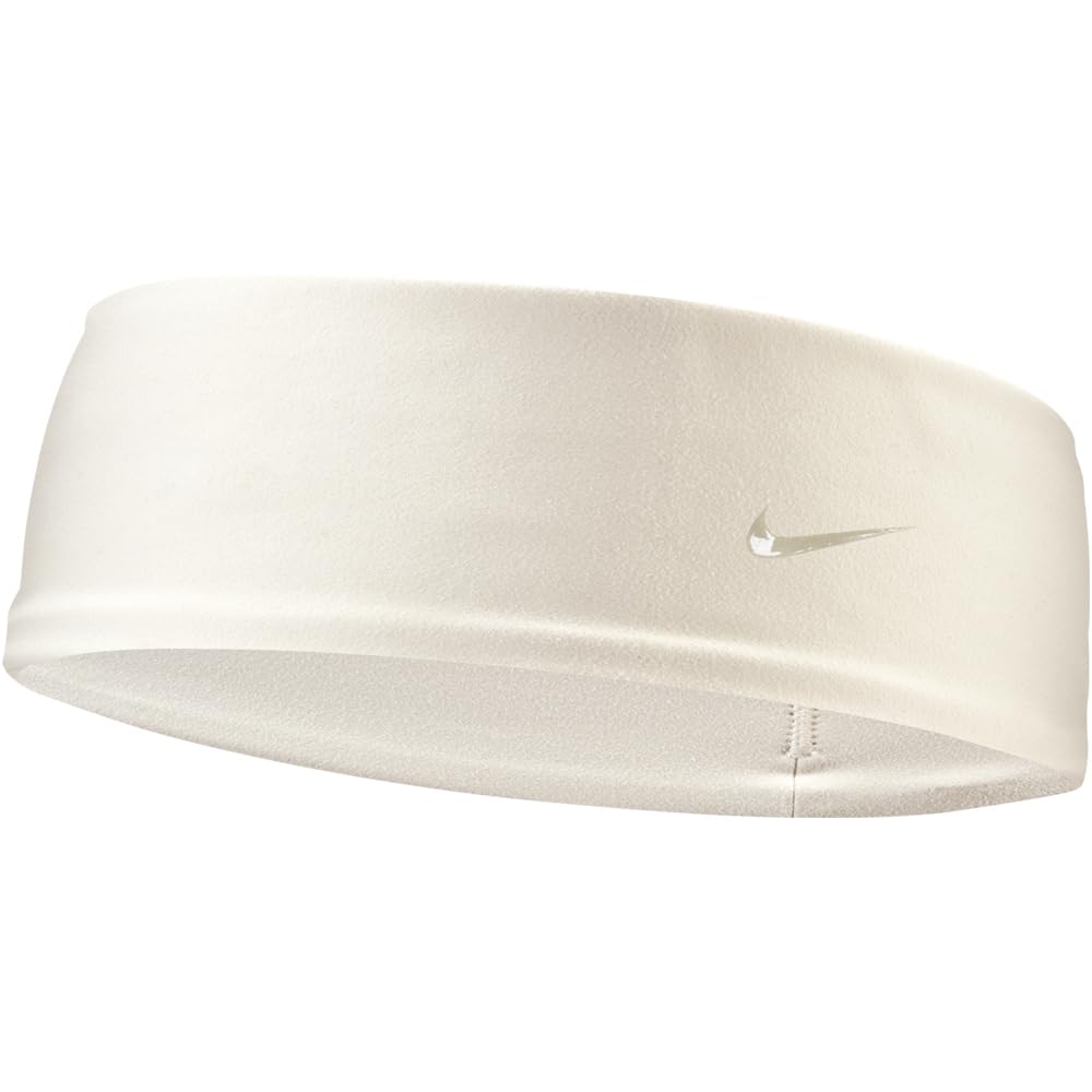 Nike Dri-Fit Fury Elevate Headband - White