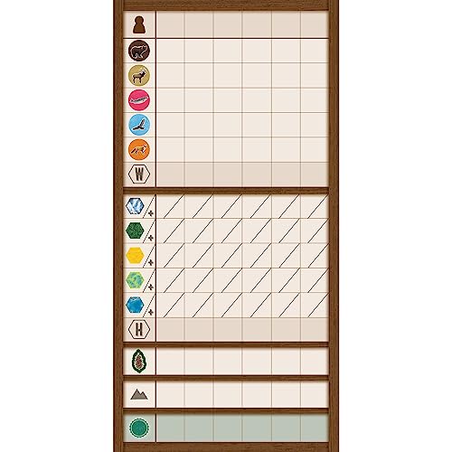 AEG: Cascadia Landmarks - Expansion, Puzzle & Tile Placement Board Game, Animal & Nature Themed, Alderac Entertainment Group, FlatOut Games, Ages 10+, 1-6 Players, 30-45 Min