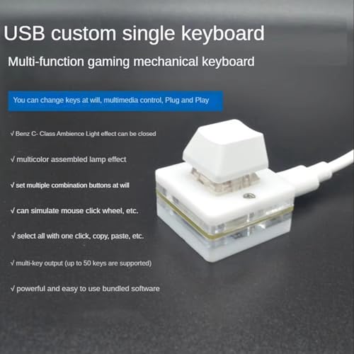Touche de raccourci souris et mini clavier macro pour éviter la fatigue