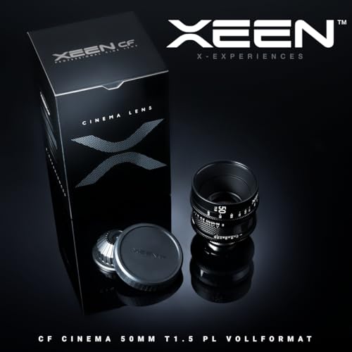 Samyang XEEN 50 mm T1.5 PL Objetivo Cine - Fernando Cortés