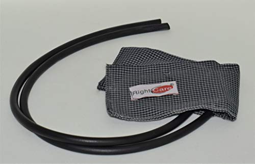 Image of Right Care BP Monitor Arm Cuff For Aneroid /Mercurial Sphygnomanometer Black (C09F) Infant