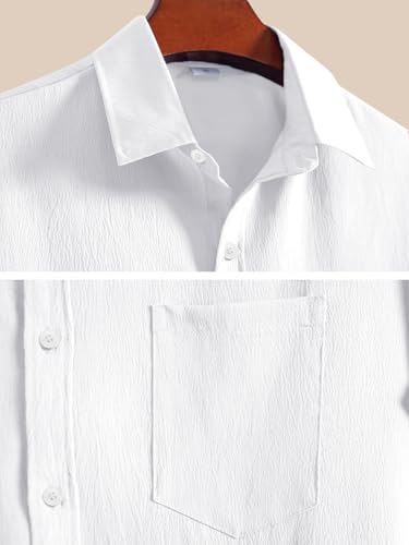 Image of Tee Projekt Solid Shirt for Men's ||Pop corn Shirt|| Solid Shirt for Men's|| Casual Shirt for Men||Half Sleeve Spread Collar Shirt for Men