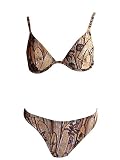 Solar Tan Thru Bügel-Bikini 123928-54 braun, Gr. 38 B-Cup
