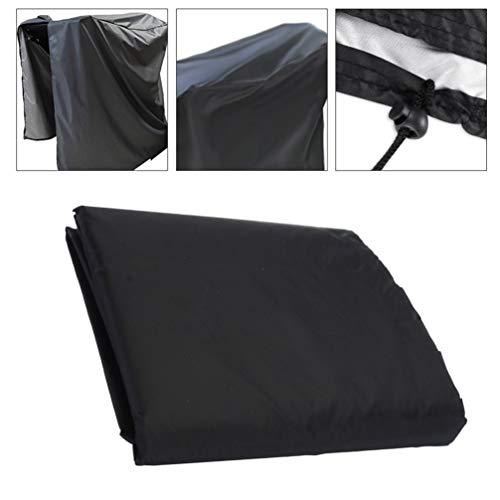 Capa protetora dobrável para máquina de corrida Besportble, capa protetora à prova de poeira e à pro