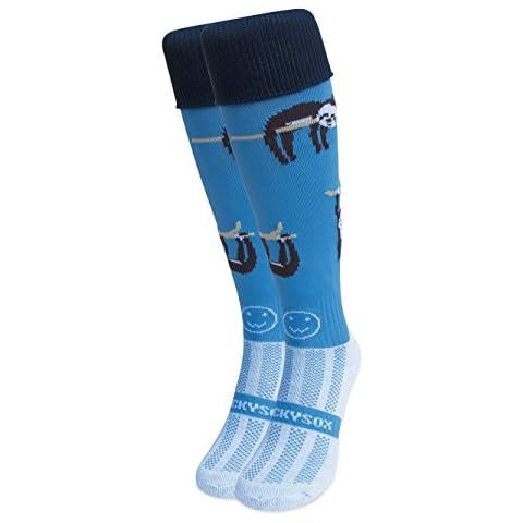 WackySox The Athlete Knee Length Sport Socks Cover