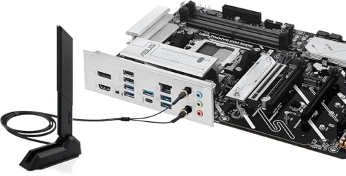 Image of MICRO CENTER AMD Ryzen 5 9600X CPU Processor Bundle with ASUS B650E MAX Gaming WiFi AM5 ATX Motherboard (DDR5, PCIe 5.0, 3X M.2, Wi-Fi 6E)