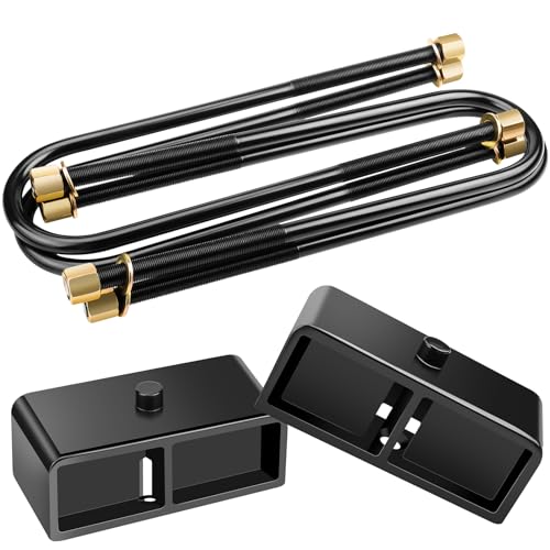 Image of 2 inch Rear Lift Block Kits for 99-20 Ford F250 F350 Super Duty 00-05 Excursion
