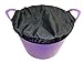 Bitz Flexi Feed Tub Cover (Small) (Black)