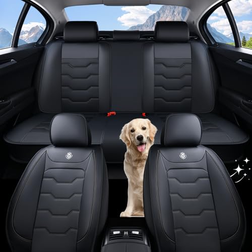 Egamige for Ford Focus 4dr Sedan 2009-2018 Car Seat Cover, ...