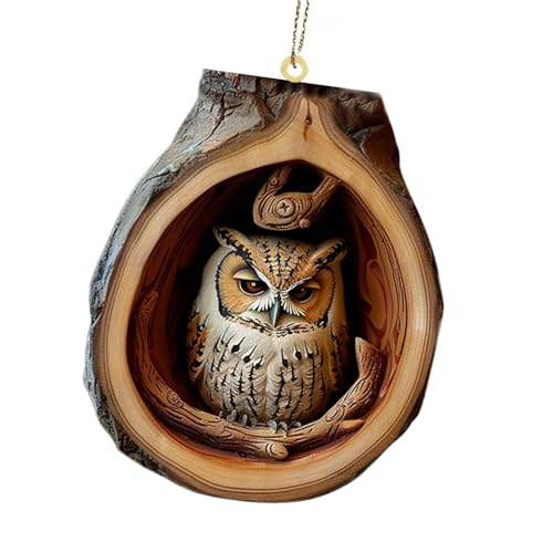 Ornamento Colgante Árboles Navidad Costeo Animales 2D para Decoración Interior Y Exterior Suministros Fiesta Navidad