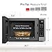 Panasonic NN-SN67K Microwave Oven, 1.2 cu.ft, Stainless Steel/Silver