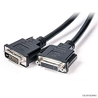2M DVI to DVI Dual Link Extension Cable for LCD PC Projector DVD Male to Female