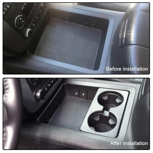 Portavasos dual insertable para Silverado y más 2007-2014 miniatura 2