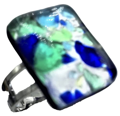 Antica Murrina ANELLO IN VETRO DI MURANO VENEZIANA (COLORE G)