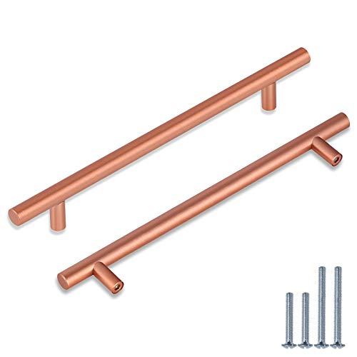 Tiradores de cocina cobre ️ Mejor precio y Opiniones