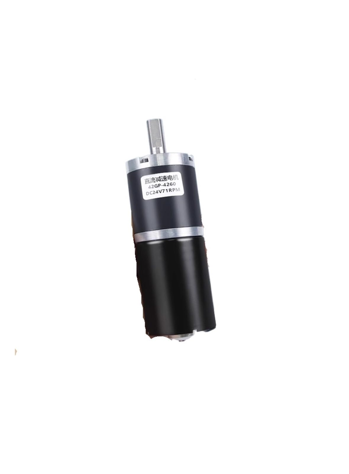 Planetengetriebemotor 12 V 24 V 42 mm 4260 155 kg Planetengetriebe BLDC bürstenloser Gleichstrom-Untersetzungsmotor großes Drehmoment niedrige Drehzahl lange Lebensdauer geräuscharm 7–1351 U/min(185rp