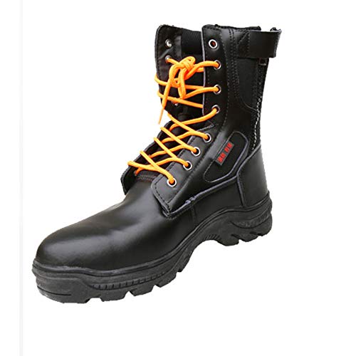 Protective equipment Rettungsschuhe für den Außenbereich, Training für Kampfsportschuhe, Feuertraining, Rettungseinsätze, Bergrettung, Schnürschuhe für Männer, Stahlkopf, Stahlboden