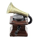  Holyart Grammofono in Resina 5x3x3 cm per presepe 14-16 cm