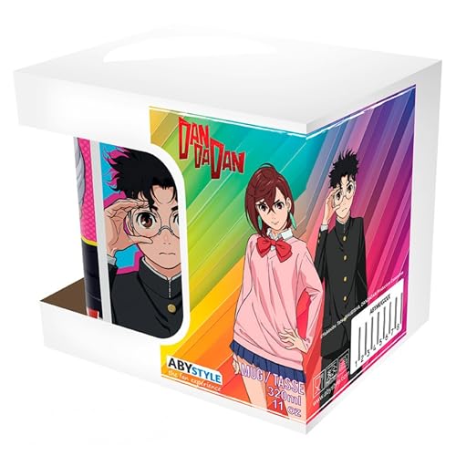 Taza de cerámica ABYSTYLE 320 ml Dan Da Dan Anime miniatura 2