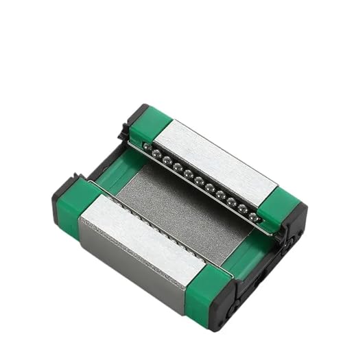 Guía lineal MGW15 en formato miniatura de 350mm y bloque de carro MGW15H 7