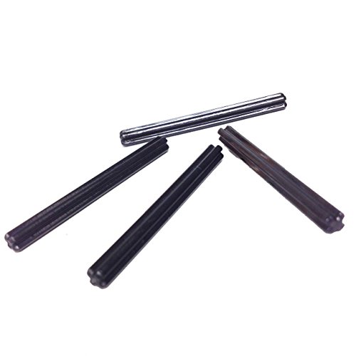 Quantità: 4 Lego Parts: Technic, Axle #6 (PACK of 4 - Black) by Parts/Elements - Technic, Axles
