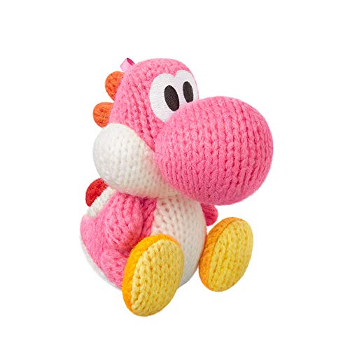Nintendo - Figura Amiibo Yoshi Lana, Color Rosa