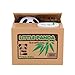 Hucha de Panda, Hucha Automática con Sonido, Hucha Divertida de Panda que Roba Dinero, Juguete de niños, Regalo Original