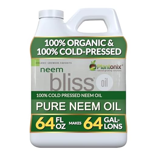 Neem Bliss Pure Neem Oil Concentrate 64 Fl Oz