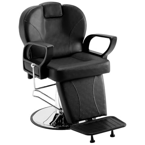 VEVOR Chaise de Coiffeur Inclinable Cover
