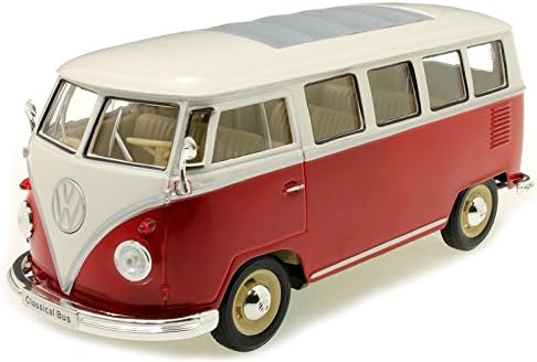 1/24 VW KOMBI T1 1963 VERMELHA