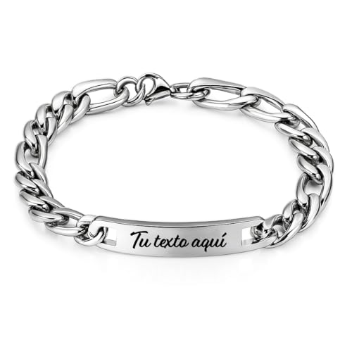 Hombre acero 22 x 1 cm