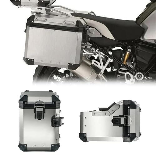 oCNp[{bNX oCNppjAP[X TCh{bNX ThobO gbvP[X A~ ו[ANZT[ F 700GS/800GS 2009-2017(Panniers Silver)