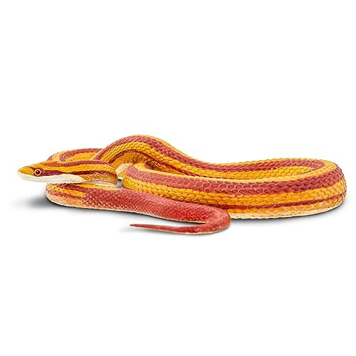 Safari Ltd.Corn Snake Figurine - Lifelike 5.25" Model Figure - Educational Toy for Boys, Girls, and Kids Ages 3+ - Thumbnail 7