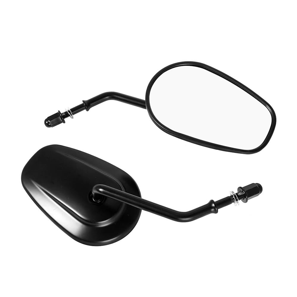Rétroviseurs latéraux moto en aluminium robuste pour Softail - 5
