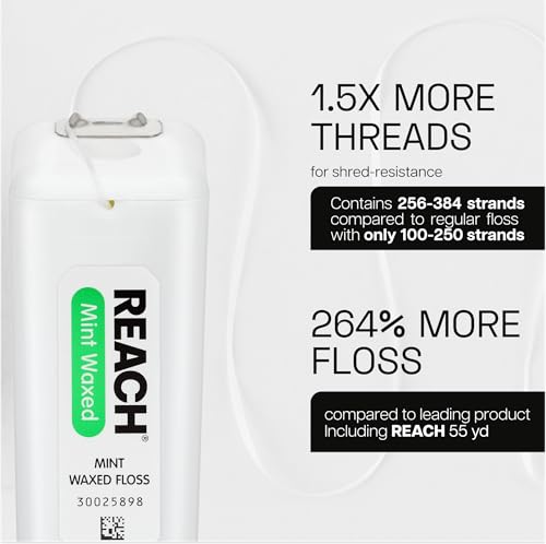 Reach SG_B013EK49VI_US Waxed Dental Floss, 200 Yds thumb #2
