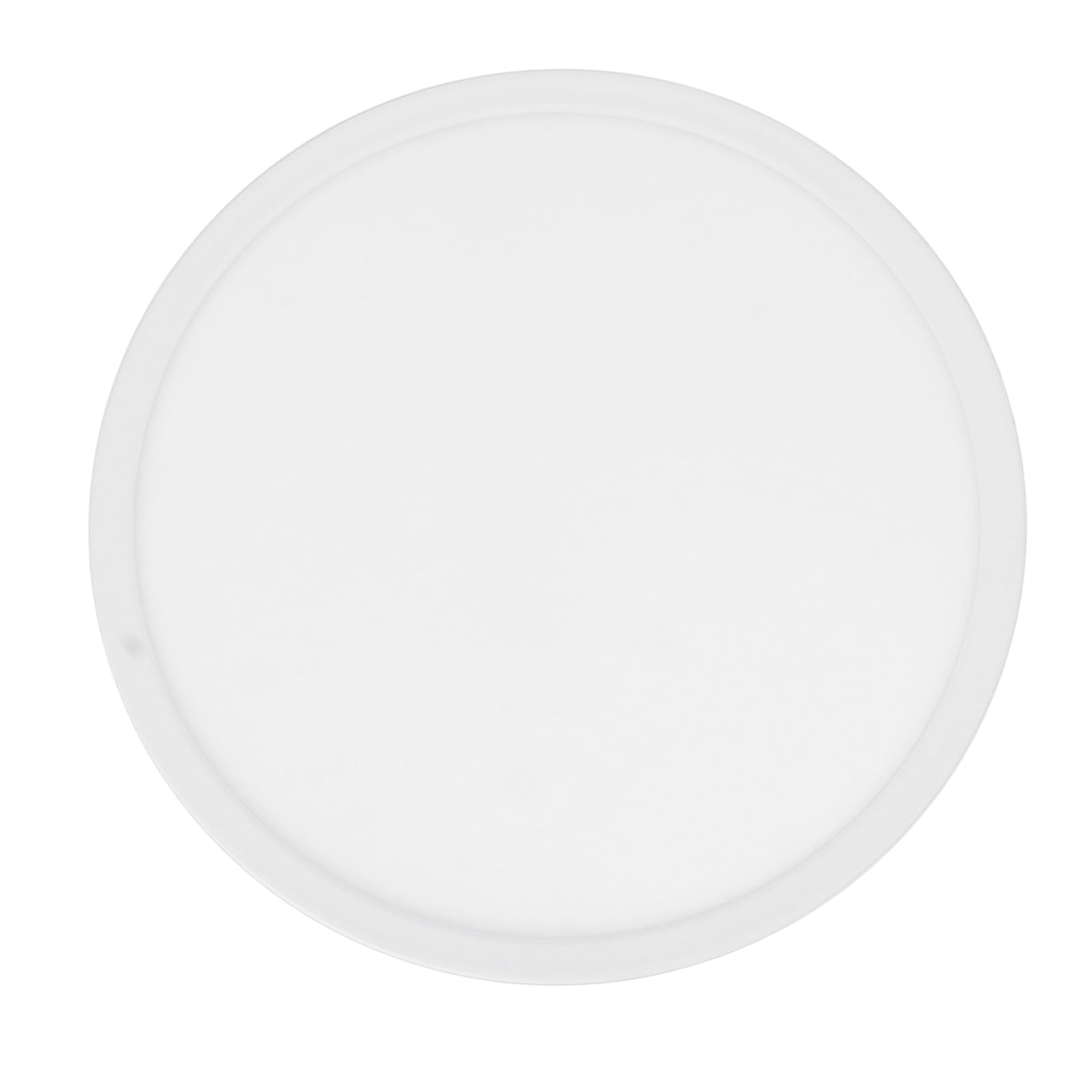 Jeanoko Plafón Inteligente WiFi 25W Luz Fría y Cálida para Habitaciones Infantiles Elegante Diseño Ultrafino Blanco