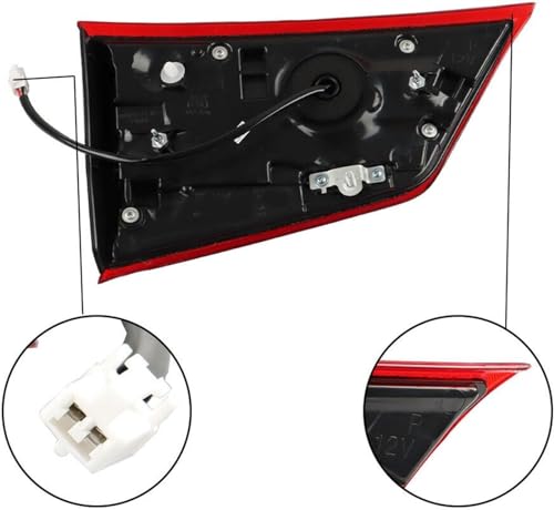 Luz trasera derecha interior para Mitsubishi Outlander sin fallos de señal 6
