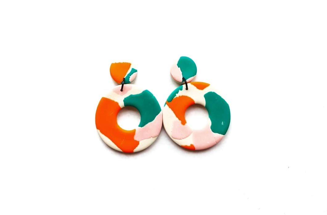 See full amazon price history chart for Mansh Multi color cr clay earrings For Girls Mansh Multi color cr clay earrings For Girls (B08YCRVV6X) Amazon Price History, Amazon Price Tracker