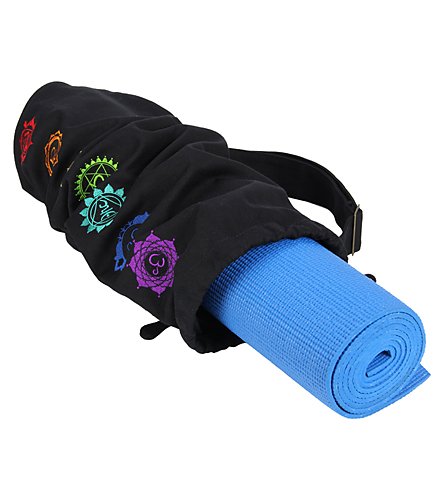 Gaiam トップローディングヨガマットバッグ One Size レッド 10枚目