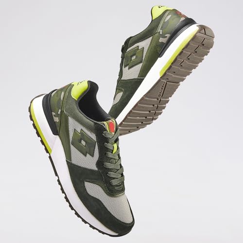 Image of Lotto Men Tokyo Ginza Camo Sneakers