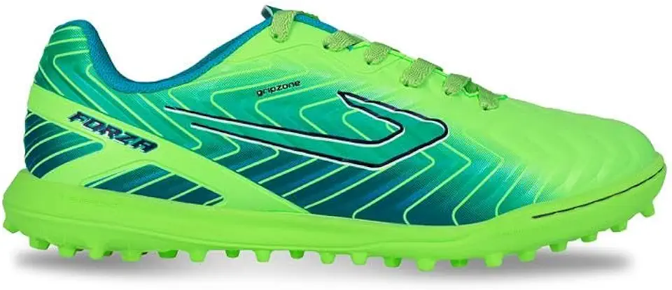 Chuteira Topper Forza Iv Scty Azul/Marinho/Laranja