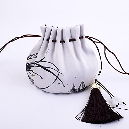4 Bolsitas de Sachet para Ambientador con Cierre y Borla miniatura 1