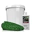 ValetPRO Concentrated Car Wash 500ml + Wascheimer mit Deckel + Waschhandschuh