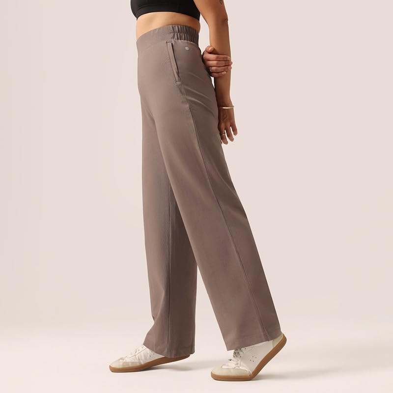 Image of BlissClub Women High Rise Loose Pants