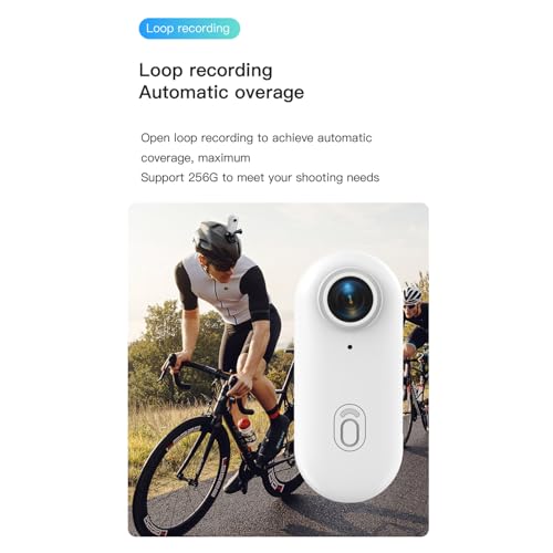 Image of 2026 Upgraded Varnock HD Action Camera, 360 Varnock Motorcycle Camera, 1080p /4k Mini Wearable Body Adventure Action Cameras with Audio, Video, Mount Anywhere, for Vlogging, Diving (Black,4K)