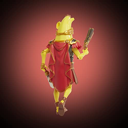 Fortnite Victory Royale Series Potassius Peels Collectible Action Figure With Accessories, 6-Inch #TOP5