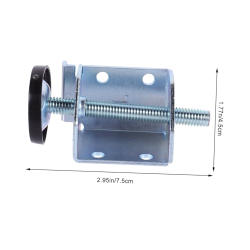 Patas ajustables para muebles solucionan suelos irregulares en mesas y armarios con base 3