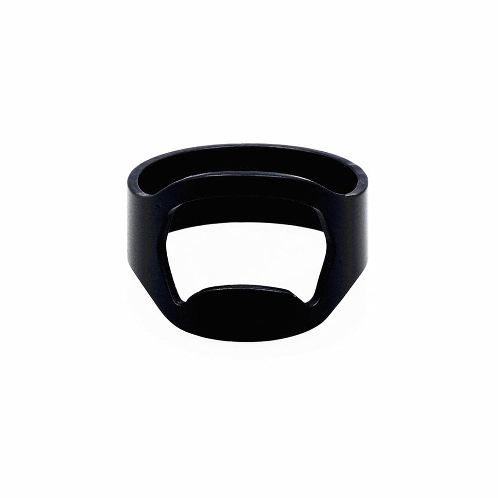 Men Stainless Steel Versatile Beer Bar Bottle Opener Ring Bike Ring Black|Jewelry & Watches | Fashion Jewelry | Rings-image-45