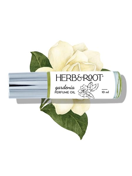 Herb & Root Gardenia Perfume for Women | Single Note Fragrance |