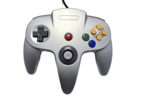 Silver Replacement Controller For Nintendo N64 By Mars Devices #TOP1